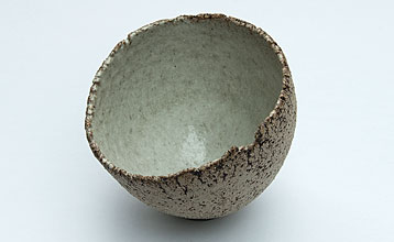 Small bowl with white-interior